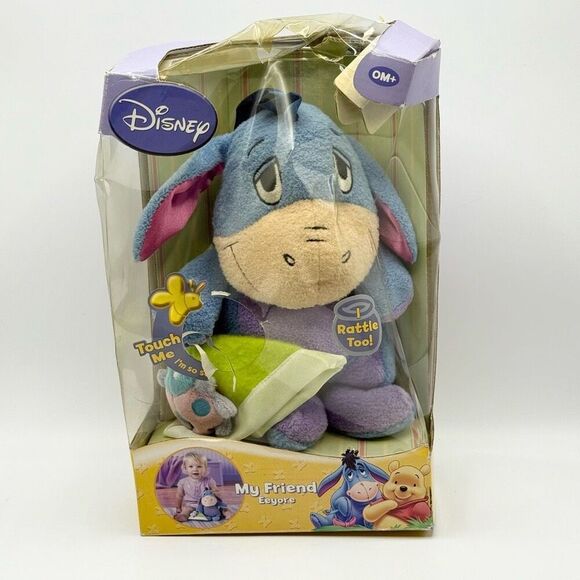 Disney My Friend Eeyore Plush Toy NIB - Picture 1 of 8